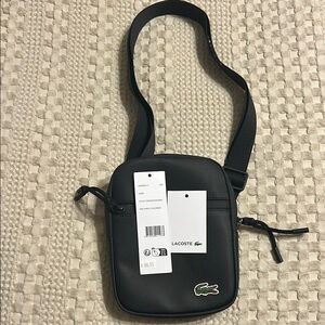 Lacoste Black Crossbody Bag
